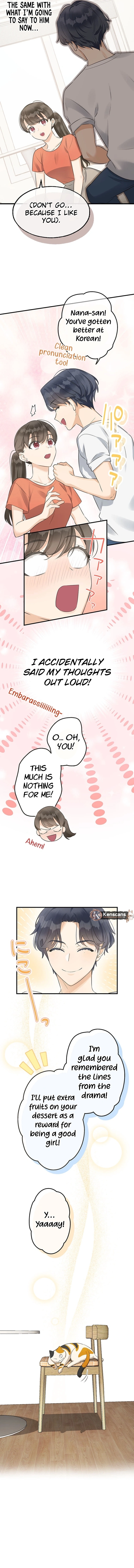 Living with My Favorite Person is Too Precious Chapter 20 Page 6