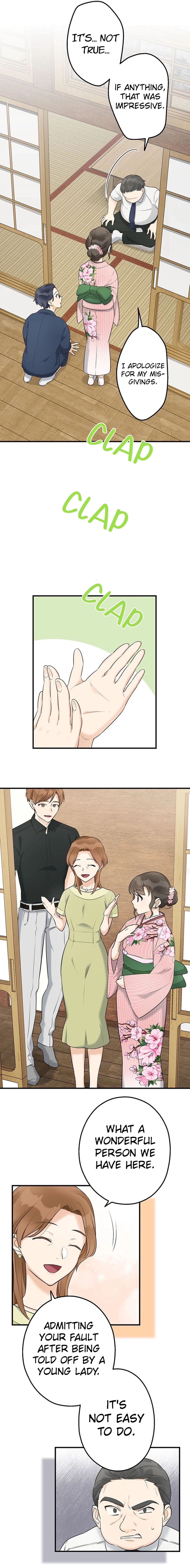 Living with My Favorite Person is Too Precious Chapter 22 Page 5