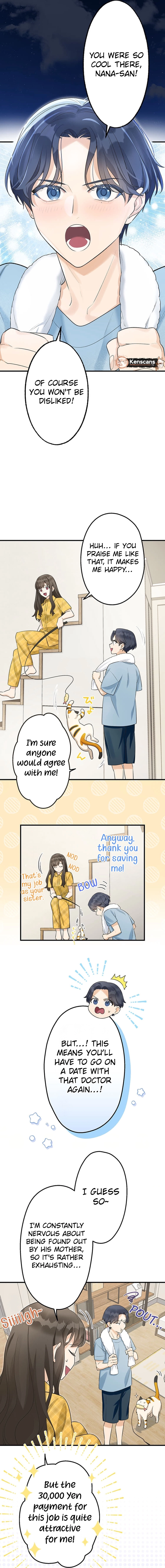 Living with My Favorite Person is Too Precious Chapter 22 Page 8