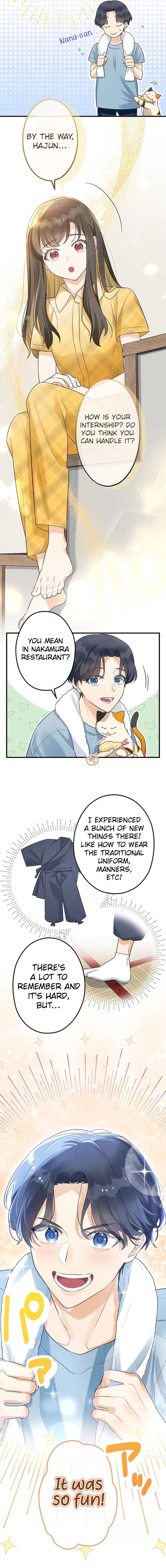 Living with My Favorite Person is Too Precious Chapter 22 Page 9