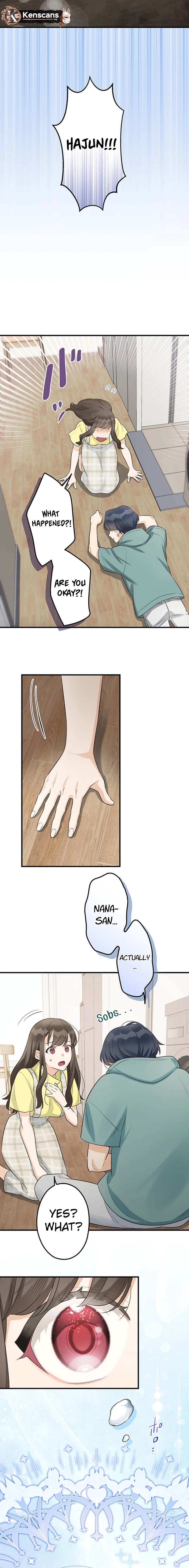 Living with My Favorite Person is Too Precious Chapter 22 Page 12