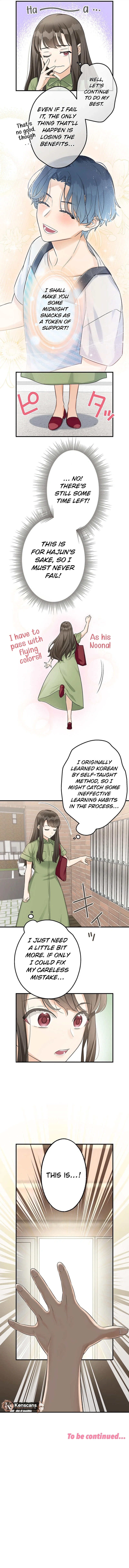 Living with My Favorite Person is Too Precious Chapter 16 Page 10