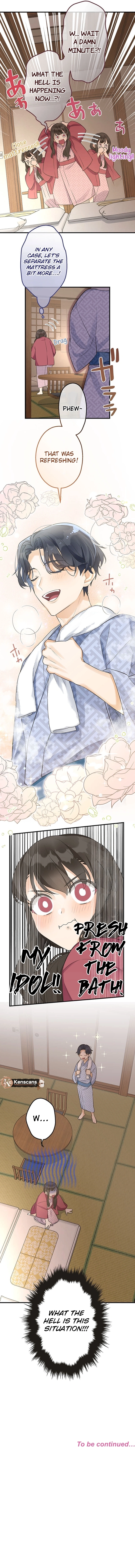 Living with My Favorite Person is Too Precious Chapter 17 Page 11