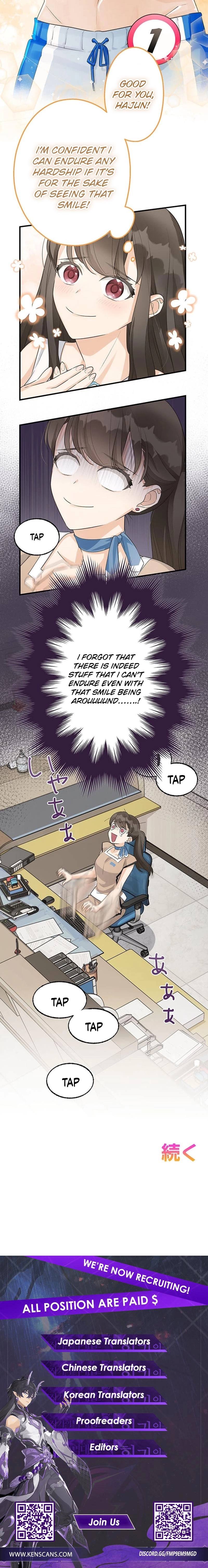 Living with My Favorite Person is Too Precious Chapter 24 Page 9