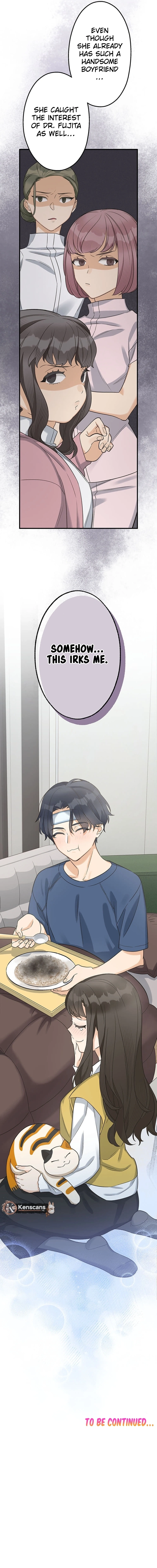 Living with My Favorite Person is Too Precious Chapter 9 Page 11