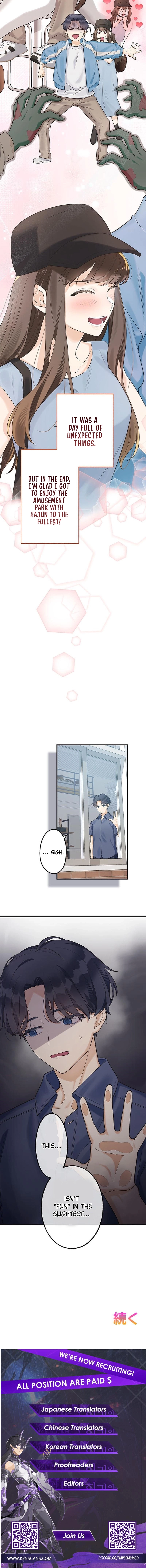 Living with My Favorite Person is Too Precious Chapter 26 Page 8
