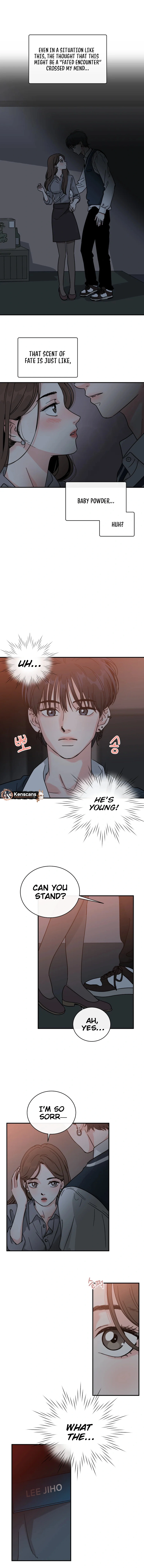 Love Hell Chapter 1 Page 8