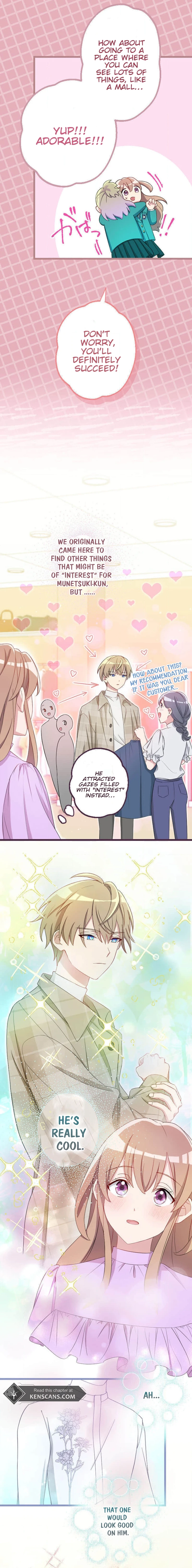 Love Me' by an Otome Game Character, but Somehow I'm Being Loved Excessively! Chapter 3 Page 2