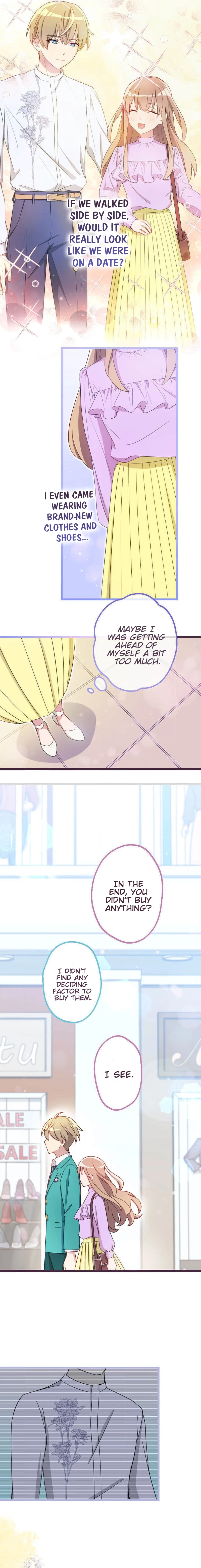 Love Me' by an Otome Game Character, but Somehow I'm Being Loved Excessively! Chapter 3 Page 3