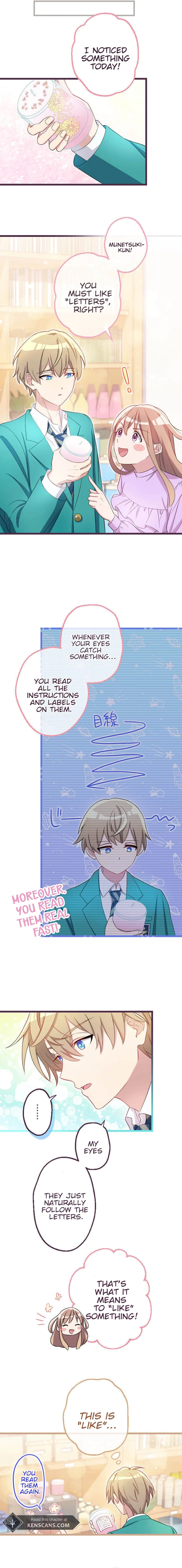 Love Me' by an Otome Game Character, but Somehow I'm Being Loved Excessively! Chapter 3 Page 5