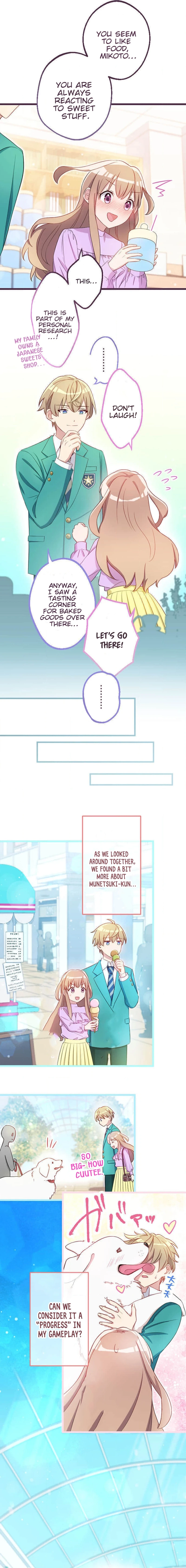 Love Me' by an Otome Game Character, but Somehow I'm Being Loved Excessively! Chapter 3 Page 6