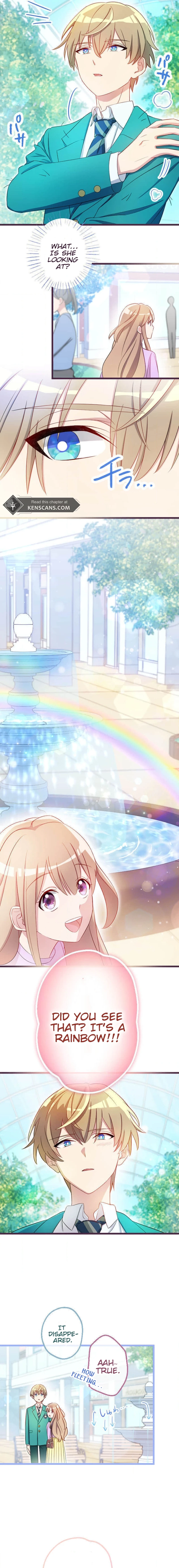 Love Me' by an Otome Game Character, but Somehow I'm Being Loved Excessively! Chapter 3 Page 7