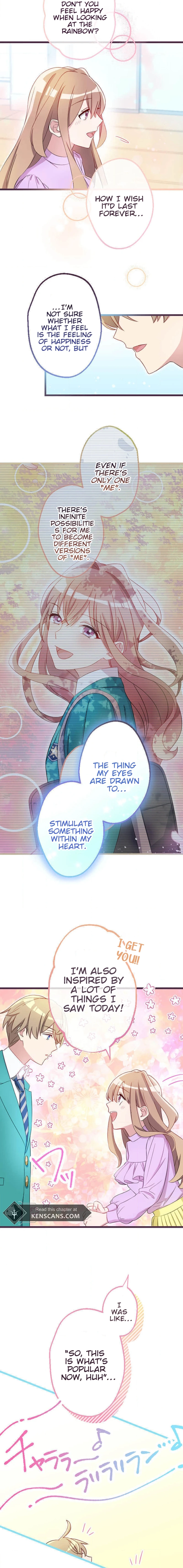 Love Me' by an Otome Game Character, but Somehow I'm Being Loved Excessively! Chapter 3 Page 8