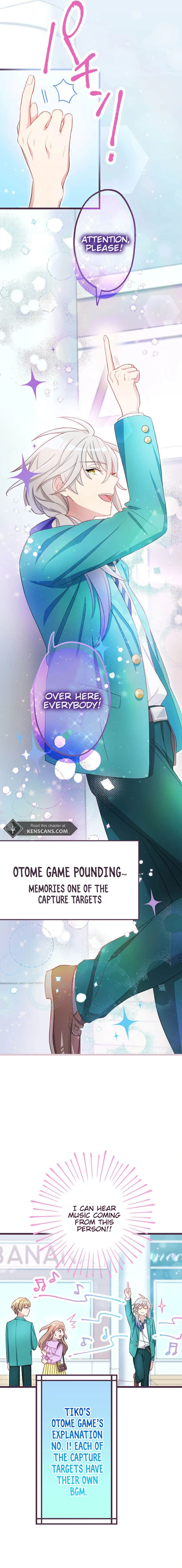 Love Me' by an Otome Game Character, but Somehow I'm Being Loved Excessively! Chapter 3 Page 10
