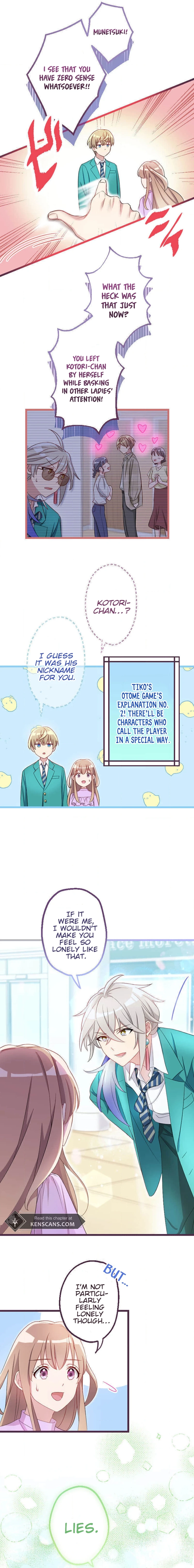 Love Me' by an Otome Game Character, but Somehow I'm Being Loved Excessively! Chapter 3 Page 11