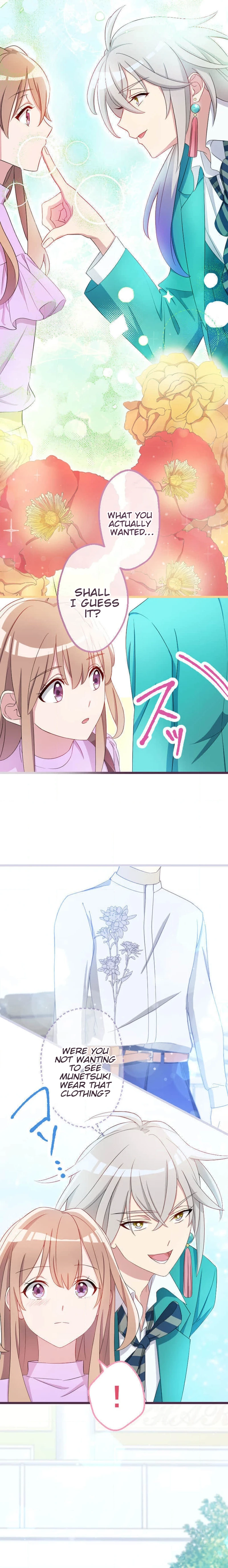 Love Me' by an Otome Game Character, but Somehow I'm Being Loved Excessively! Chapter 3 Page 12