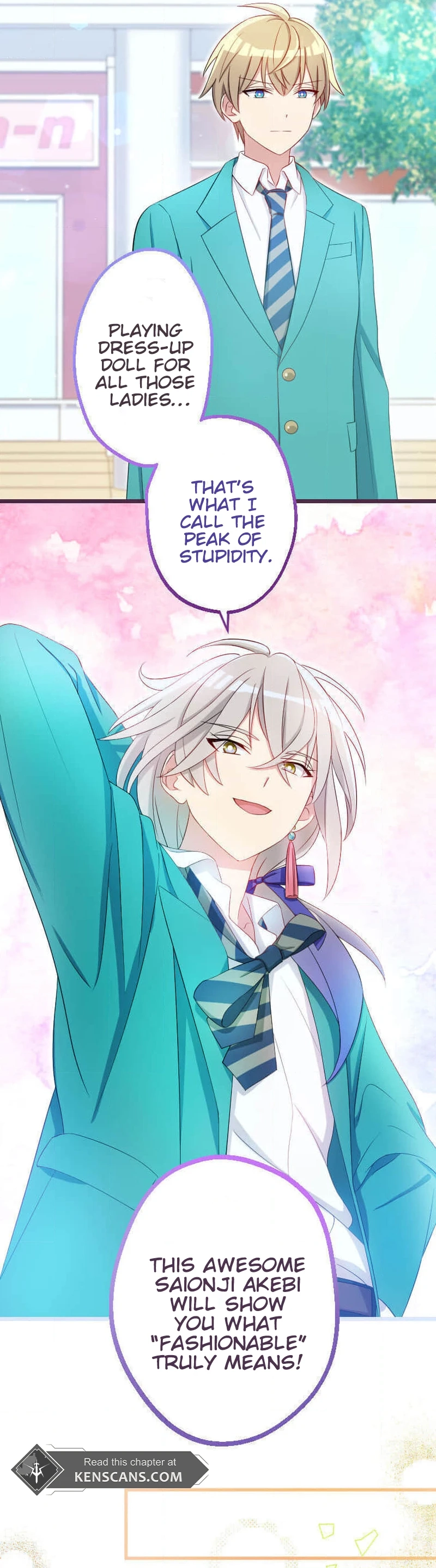 Love Me' by an Otome Game Character, but Somehow I'm Being Loved Excessively! Chapter 3 Page 13