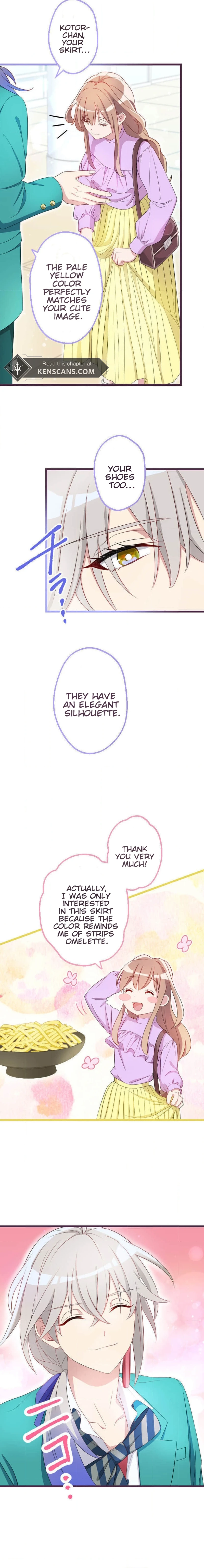 Love Me' by an Otome Game Character, but Somehow I'm Being Loved Excessively! Chapter 3 Page 15