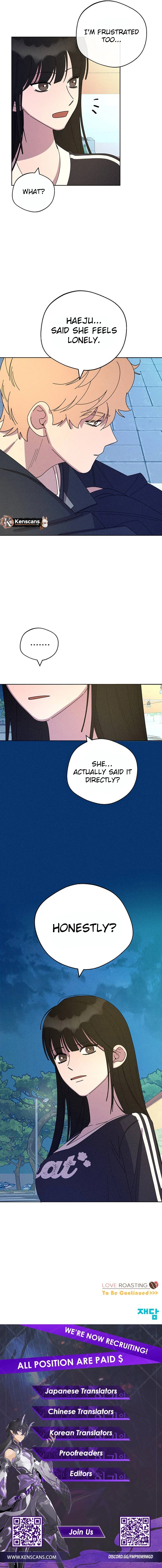  Love Roasting  Chapter 38 Page 12