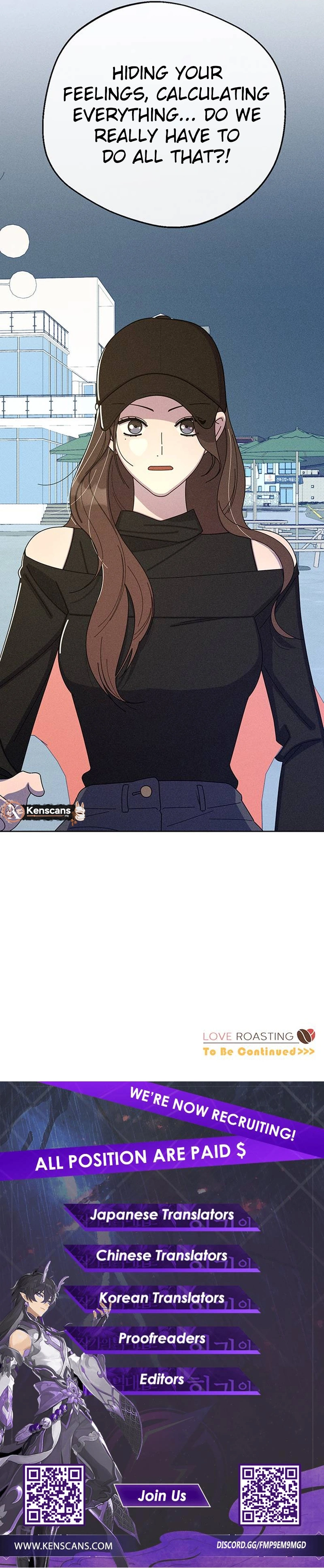  Love Roasting  Chapter 33 Page 13