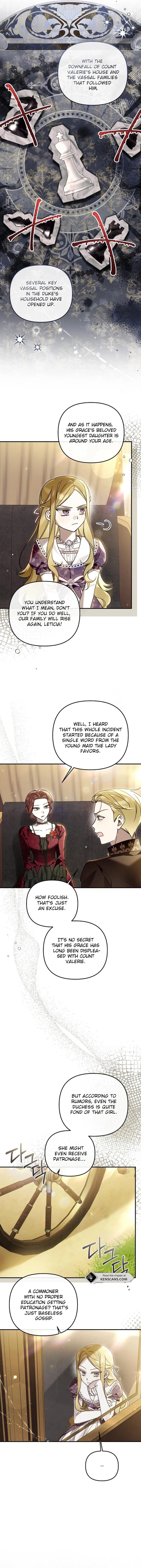 monopolized the youngest princess's favor, and now everyone is obsessed with me Chapter 20 Page 8