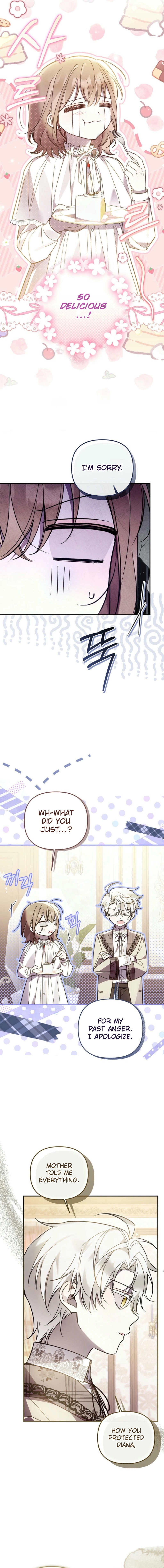 monopolized the youngest princess's favor, and now everyone is obsessed with me Chapter 22 Page 9