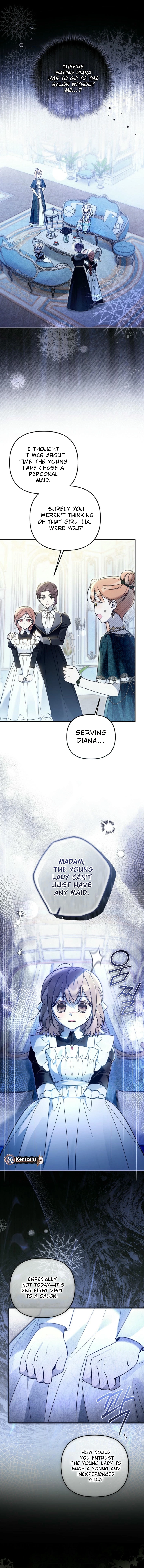 monopolized the youngest princess's favor, and now everyone is obsessed with me Chapter 25 Page 2