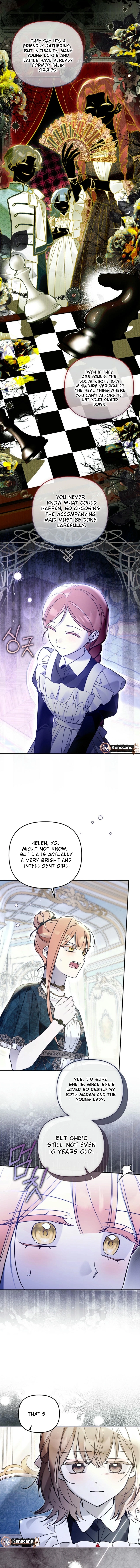 monopolized the youngest princess's favor, and now everyone is obsessed with me Chapter 25 Page 3