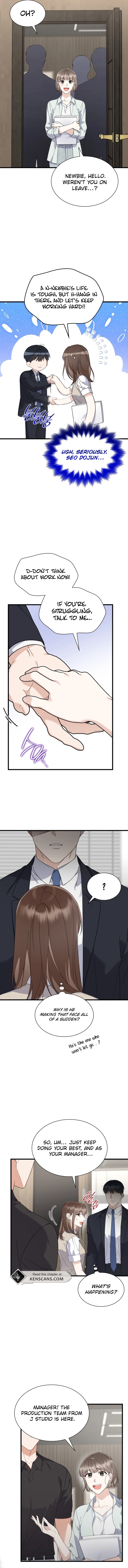 Newcomers Turn Low at Night Chapter 42 Page 10
