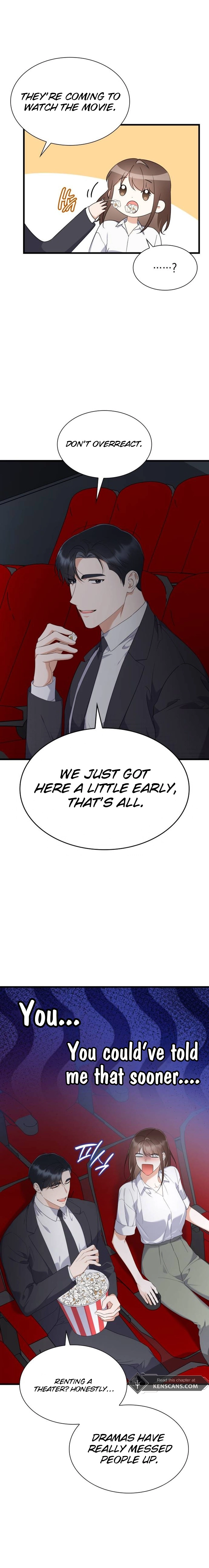 Newcomers Turn Low at Night Chapter 36 Page 10