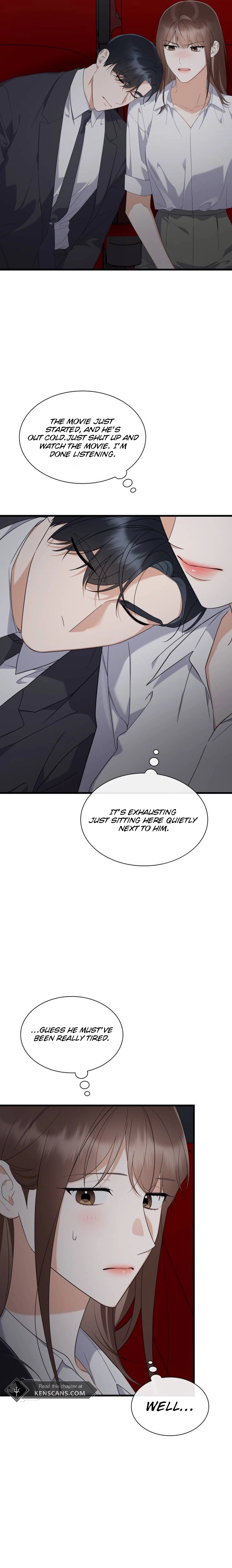 Newcomers Turn Low at Night Chapter 36 Page 13
