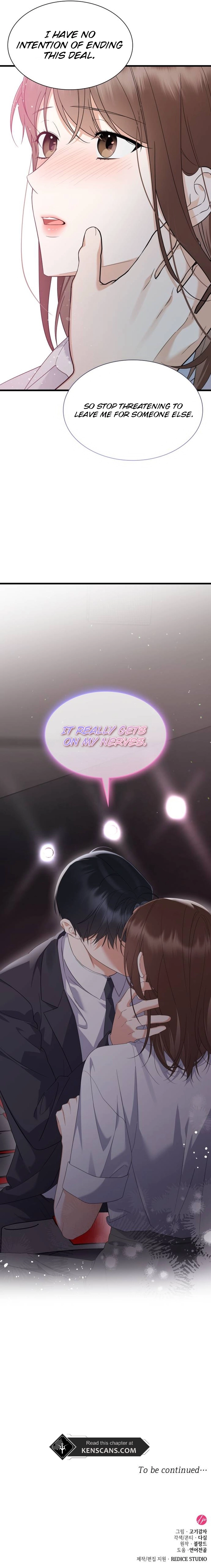 Newcomers Turn Low at Night Chapter 36 Page 23