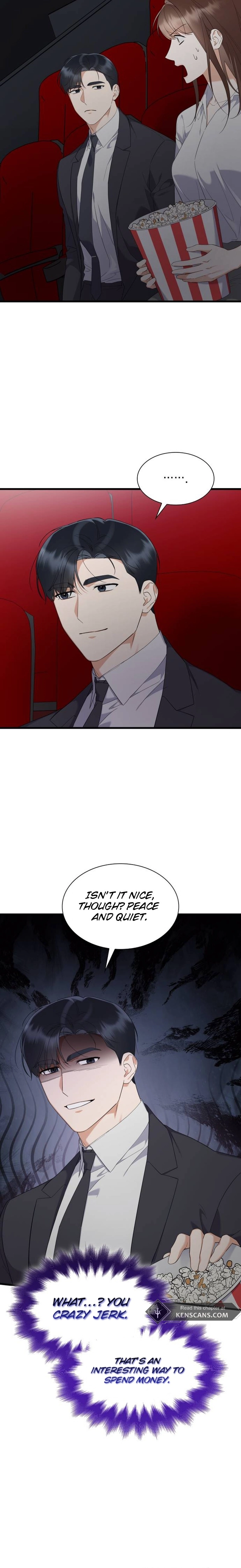 Newcomers Turn Low at Night Chapter 36 Page 6