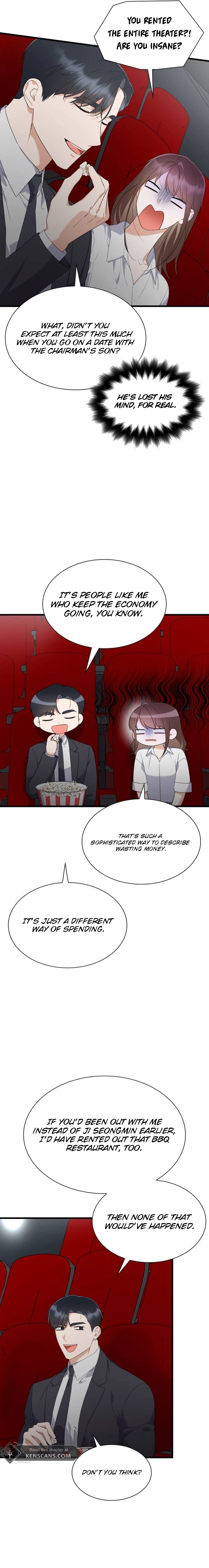 Newcomers Turn Low at Night Chapter 36 Page 7