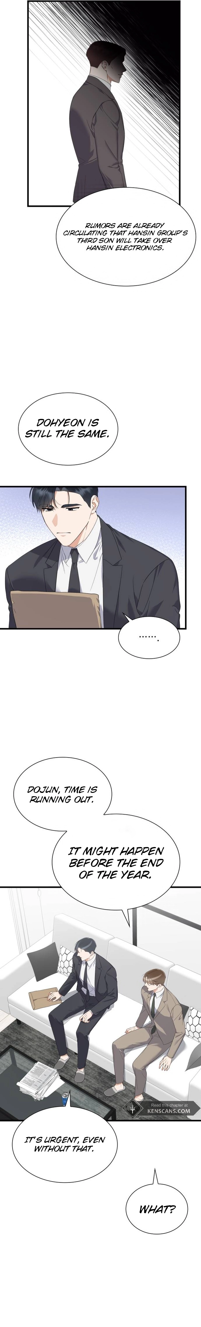 Newcomers Turn Low at Night Chapter 38 Page 21