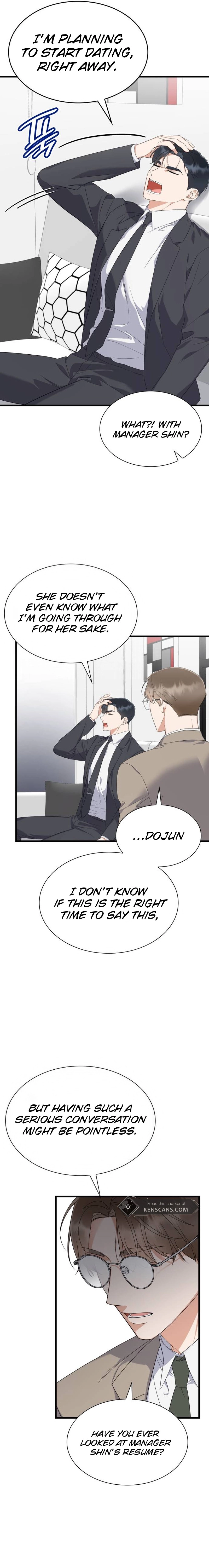 Newcomers Turn Low at Night Chapter 38 Page 22