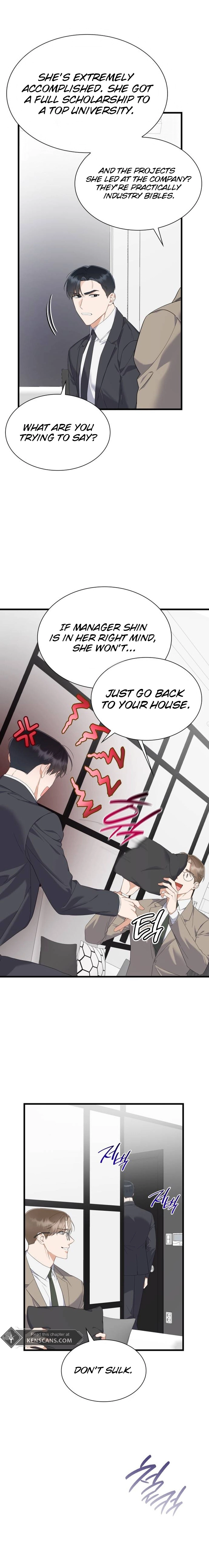 Newcomers Turn Low at Night Chapter 38 Page 23