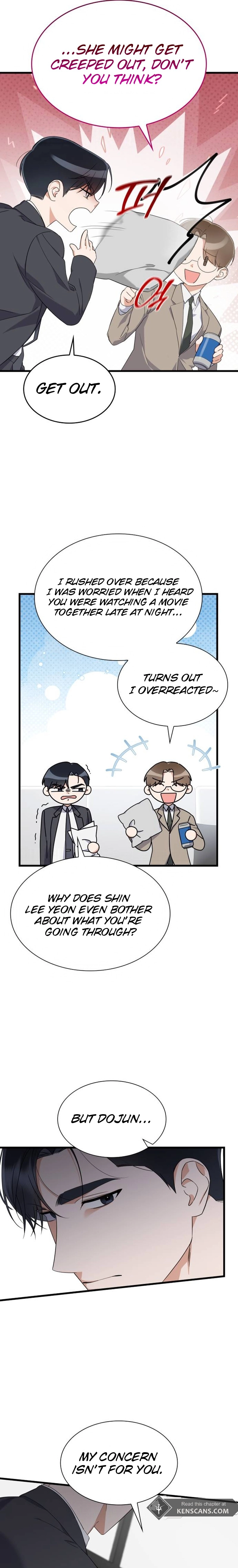 Newcomers Turn Low at Night Chapter 38 Page 6