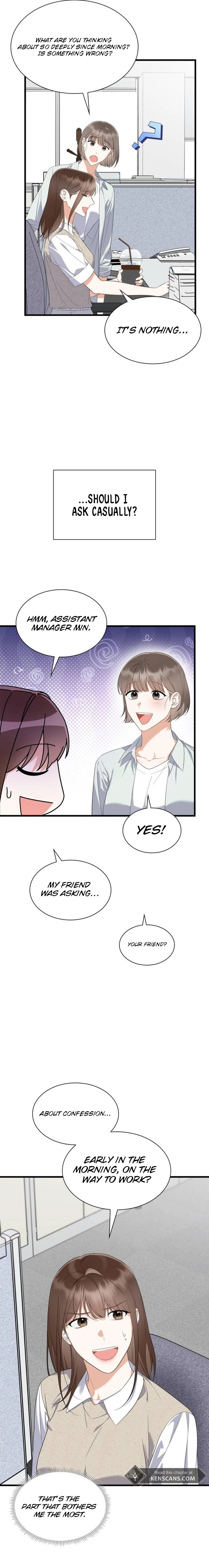 Newcomers Turn Low at Night Chapter 39 Page 21