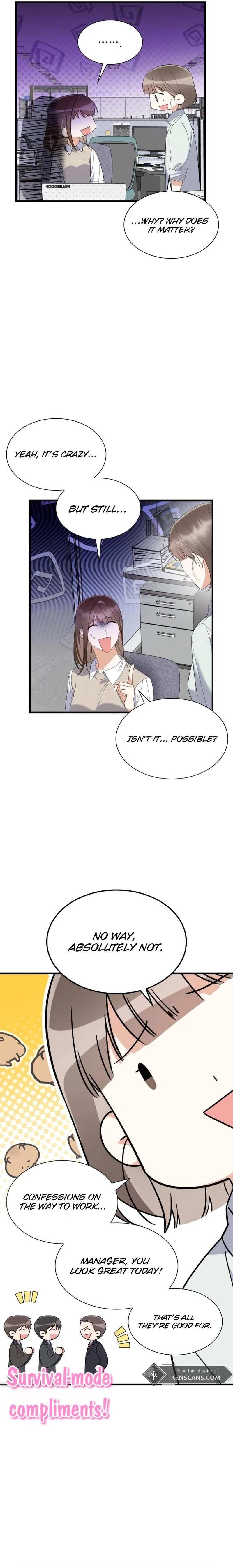 Newcomers Turn Low at Night Chapter 39 Page 23