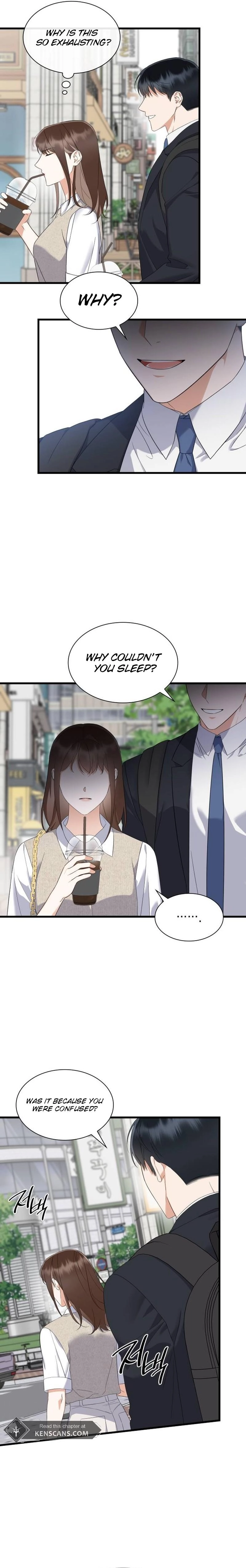 Newcomers Turn Low at Night Chapter 39 Page 8