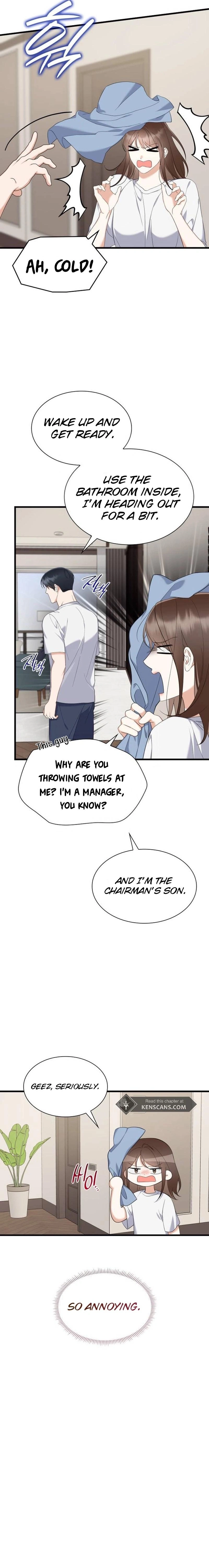 Newcomers Turn Low at Night Chapter 29 Page 19