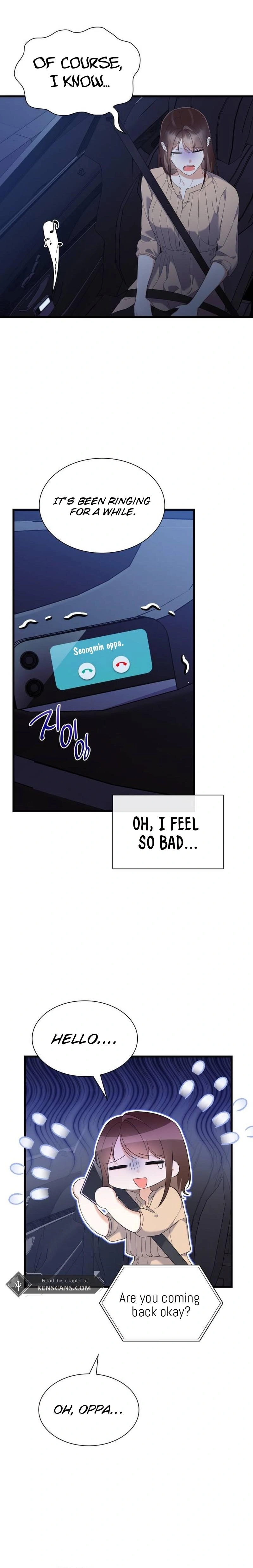 Newcomers Turn Low at Night Chapter 30 Page 12