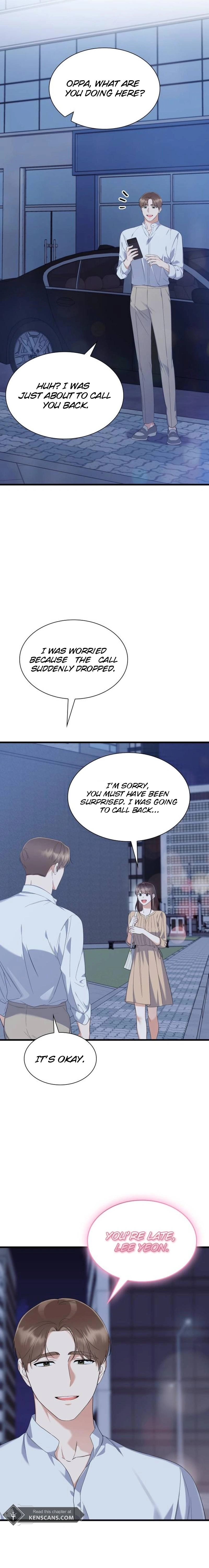 Newcomers Turn Low at Night Chapter 30 Page 22