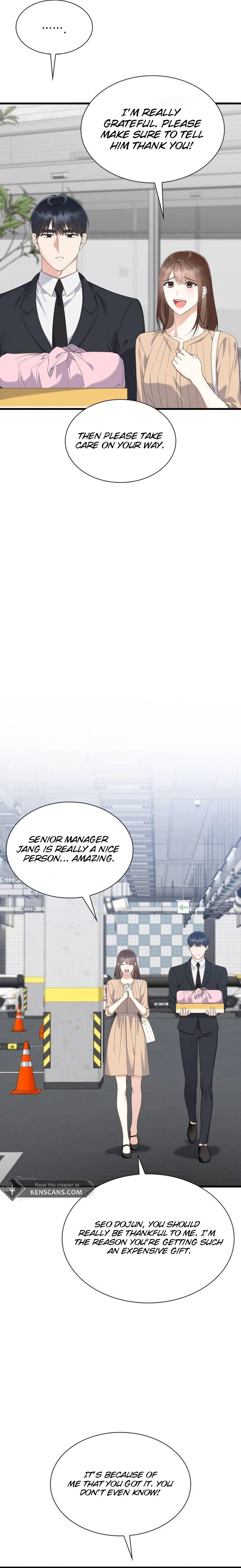 Newcomers Turn Low at Night Chapter 30 Page 5