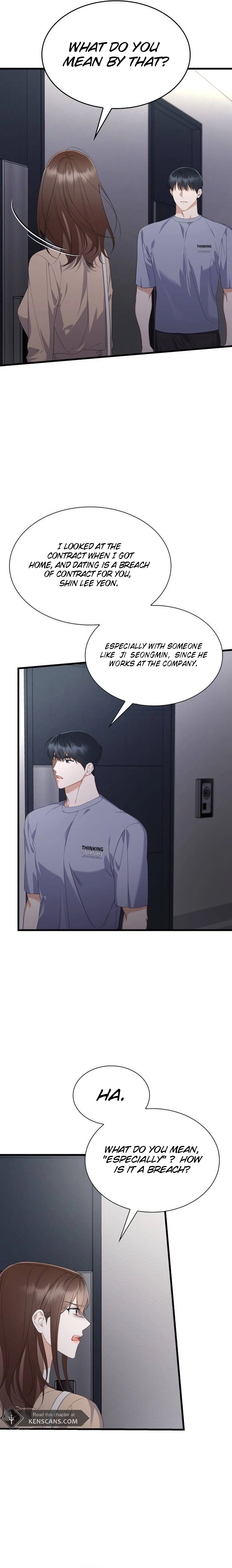 Newcomers Turn Low at Night Chapter 31 Page 10