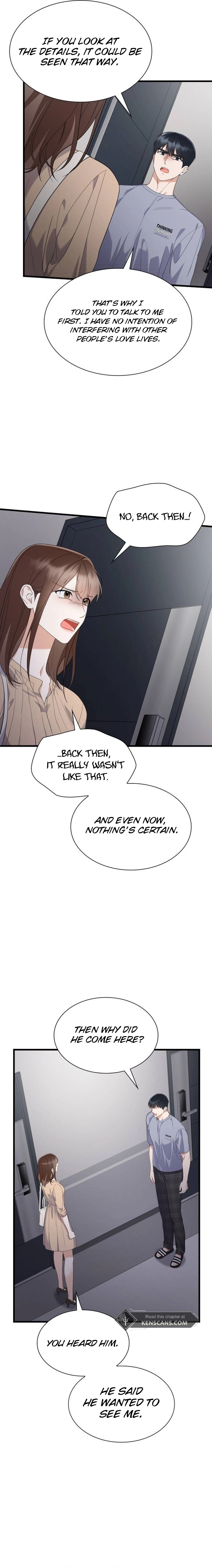 Newcomers Turn Low at Night Chapter 31 Page 11