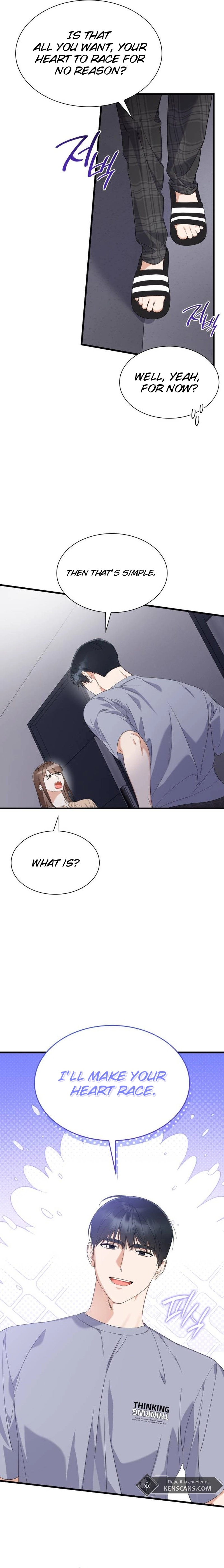 Newcomers Turn Low at Night Chapter 31 Page 16