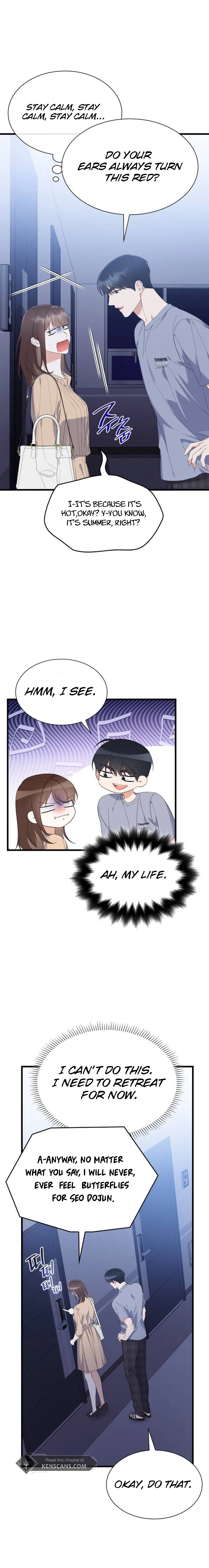 Newcomers Turn Low at Night Chapter 32 Page 14
