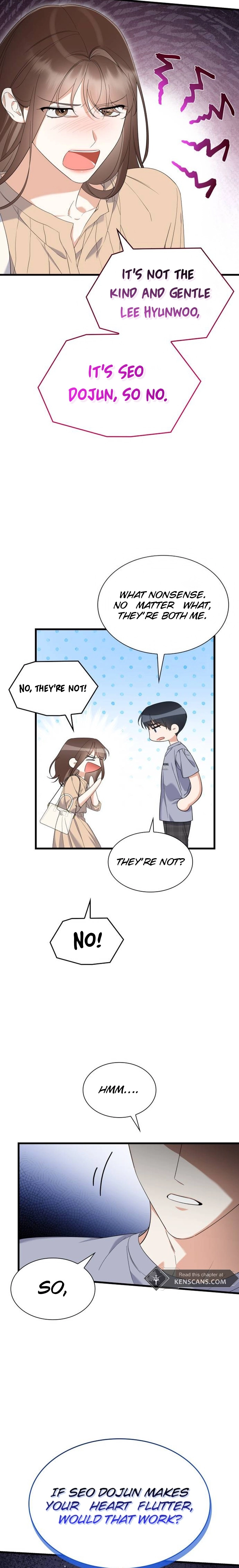 Newcomers Turn Low at Night Chapter 32 Page 5